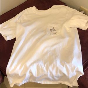 White Guy Harvey shirt